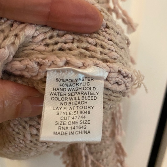 Unisex She and Sky One Size Ragglan Sweater Chunky Knit - Picture 4 of 16